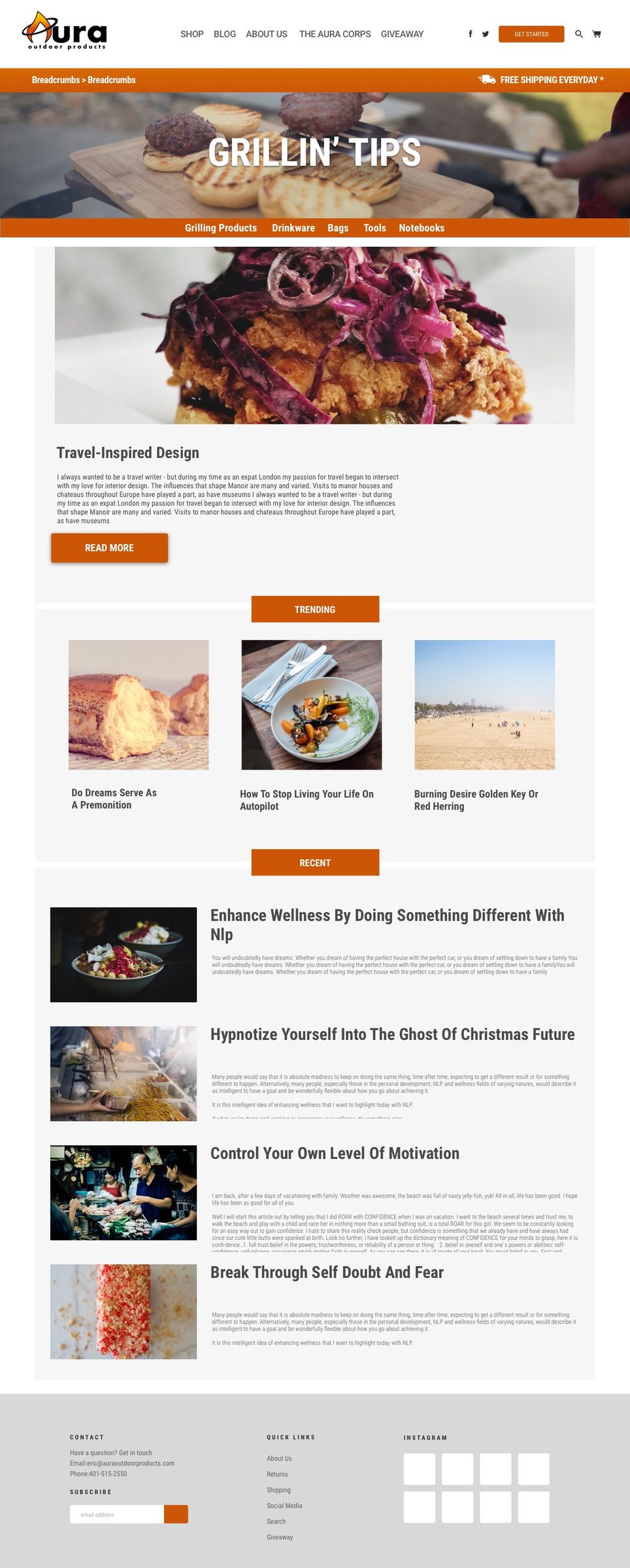 Aura Blog
